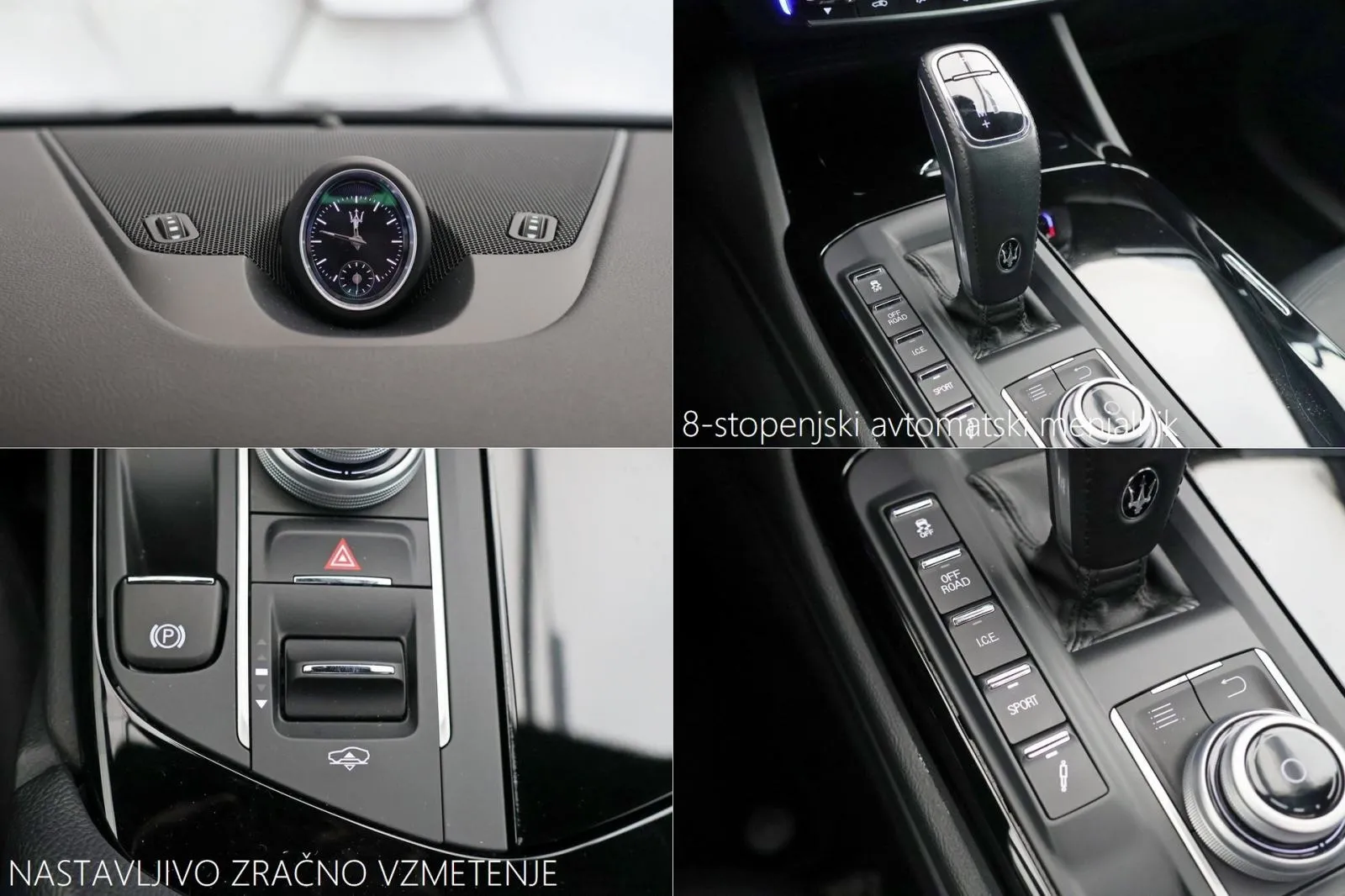 maserati levante 3.0 v6 gdi awd at8 panorama airmatic radar - slika 15