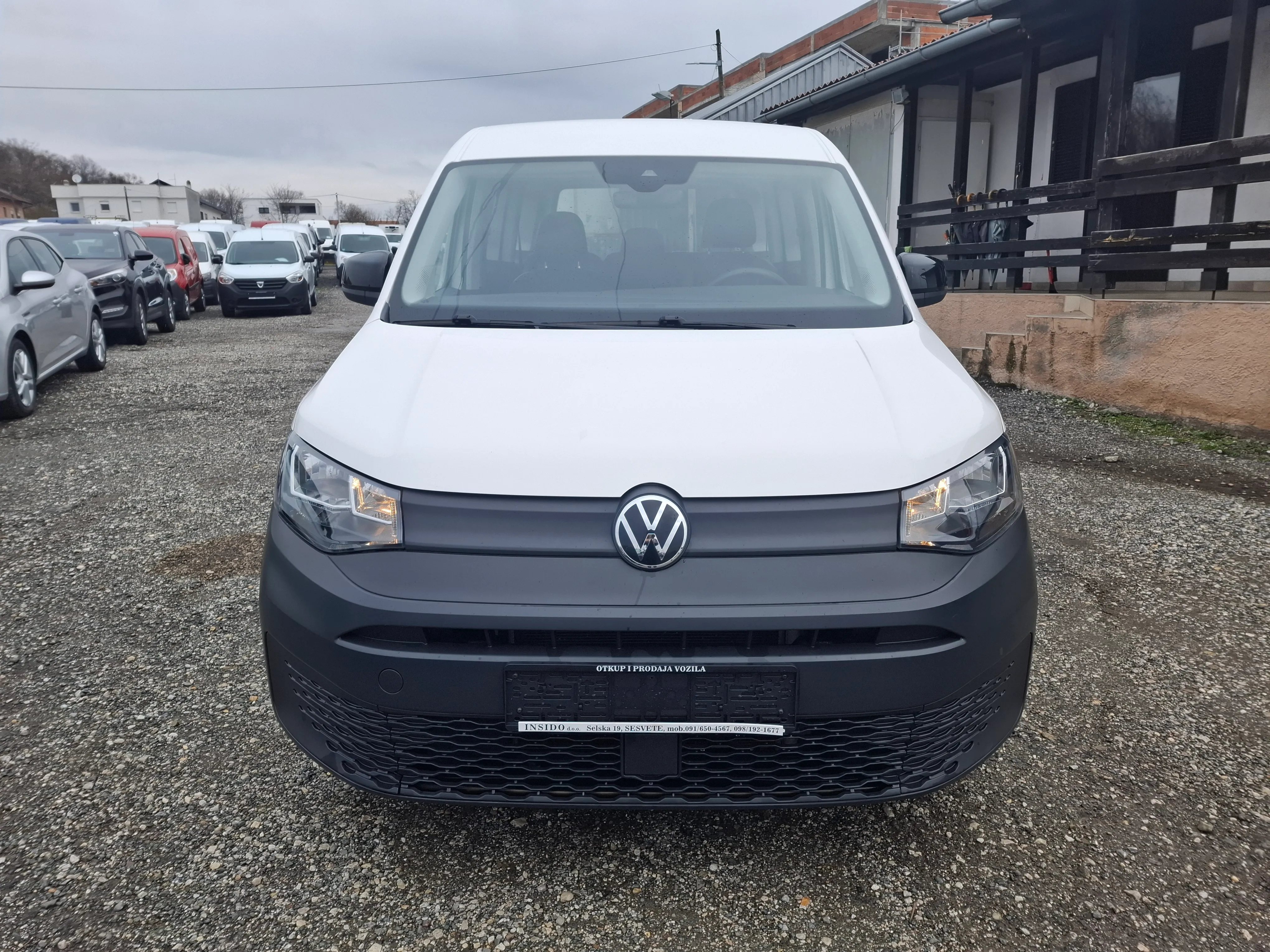 volkswagen caddy 2.0 tdi*n1-teretni*klima*tempomat*kuka za vuču* - slika 2