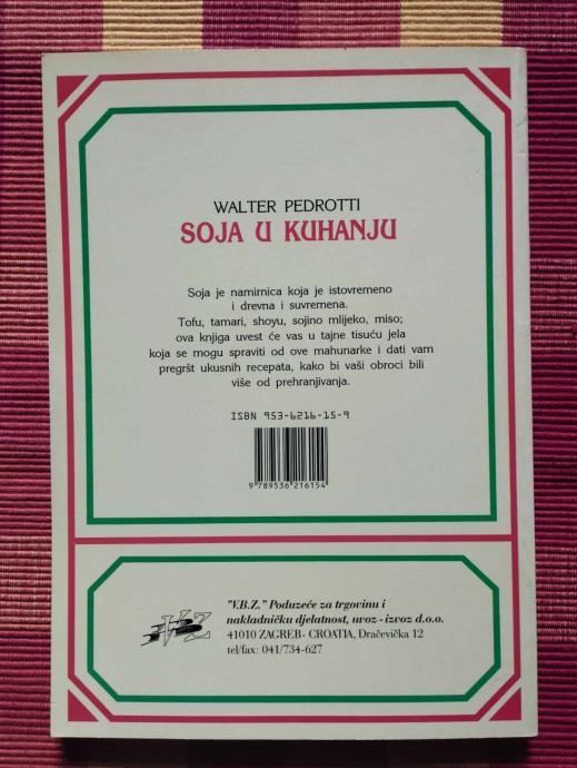 walter pedrotti - soja u kuhanju - slika 2