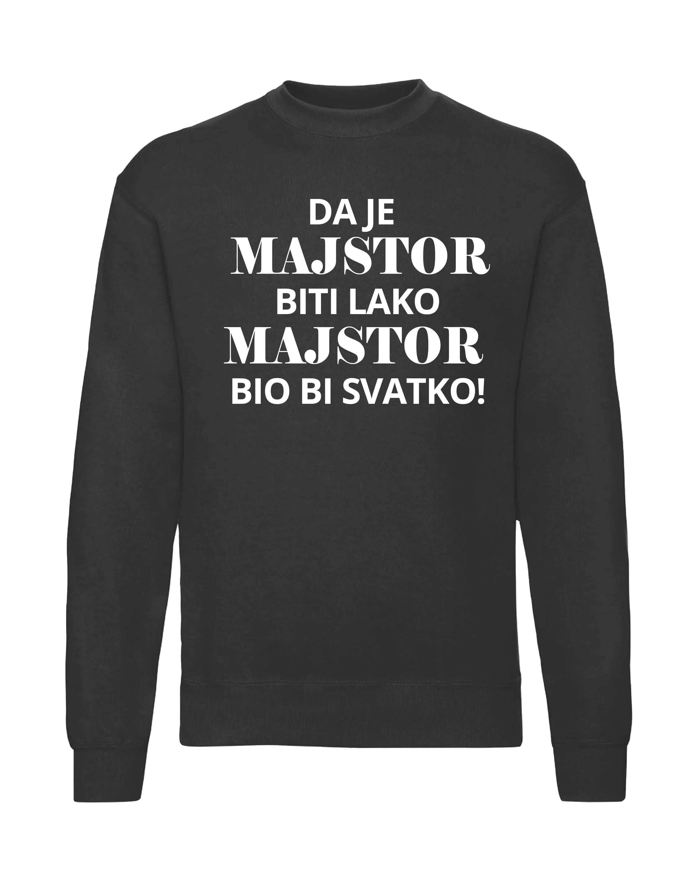 Pulover da je majstor biti lako - Prozor, Otočac