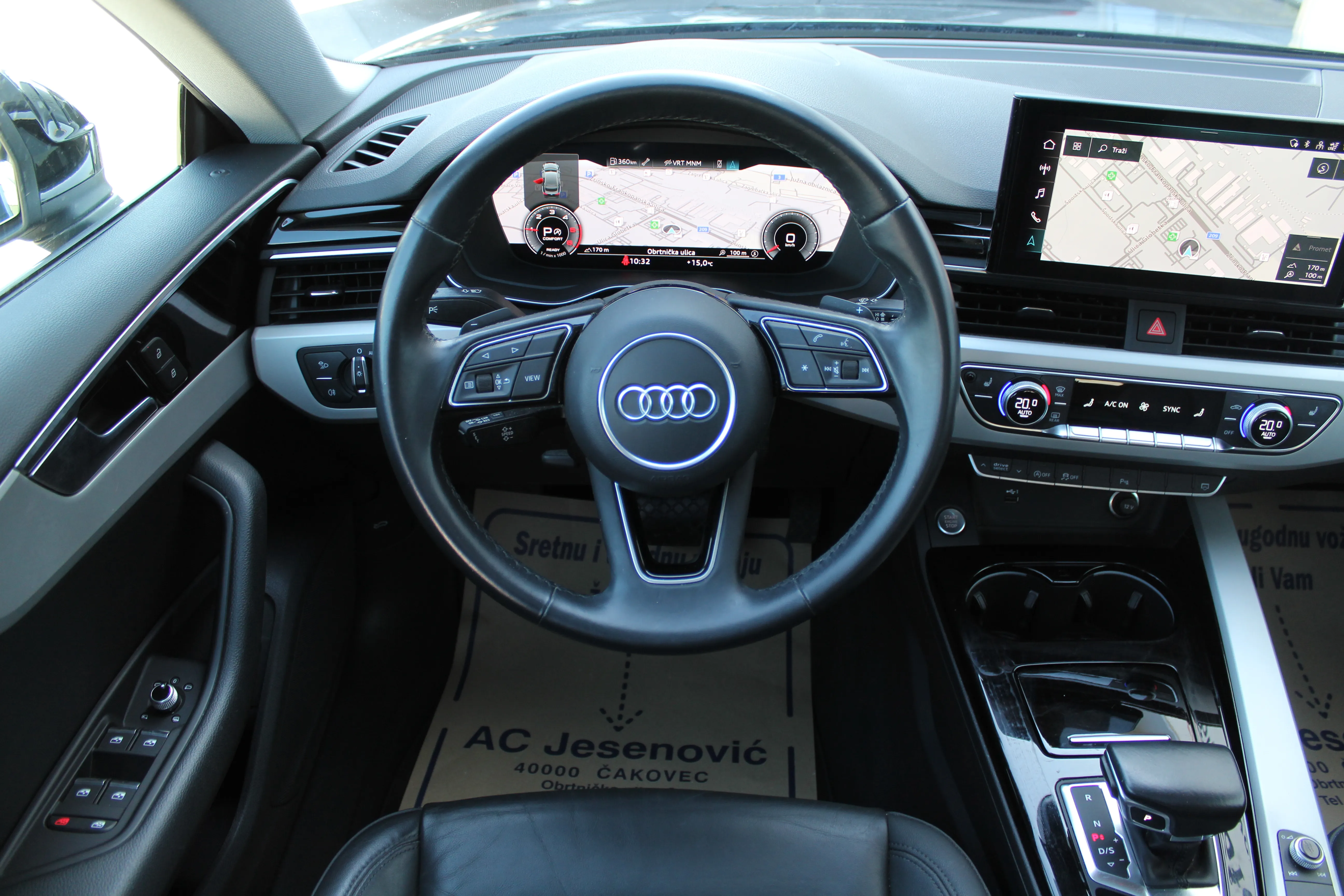 audi a5 sb 35tdi s tronic - slika 9