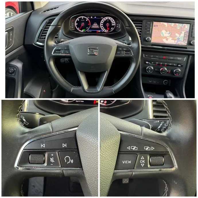 seat ateca 1,6 tdi dsg °virtual°navi°beats°kamera°leasing bez učešća° - slika 22