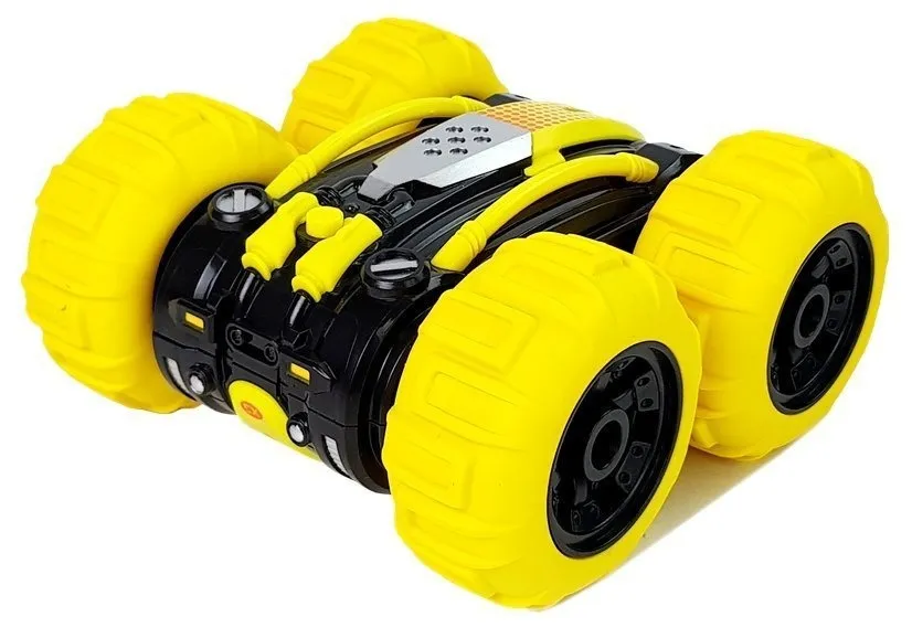 amphibious vehicle 1:24 remote controlled yellow - slika 2