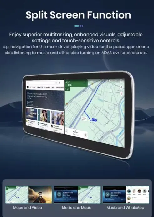 mercedes c klasa w204 2007-2018 original navigacija android multimedia - slika 2