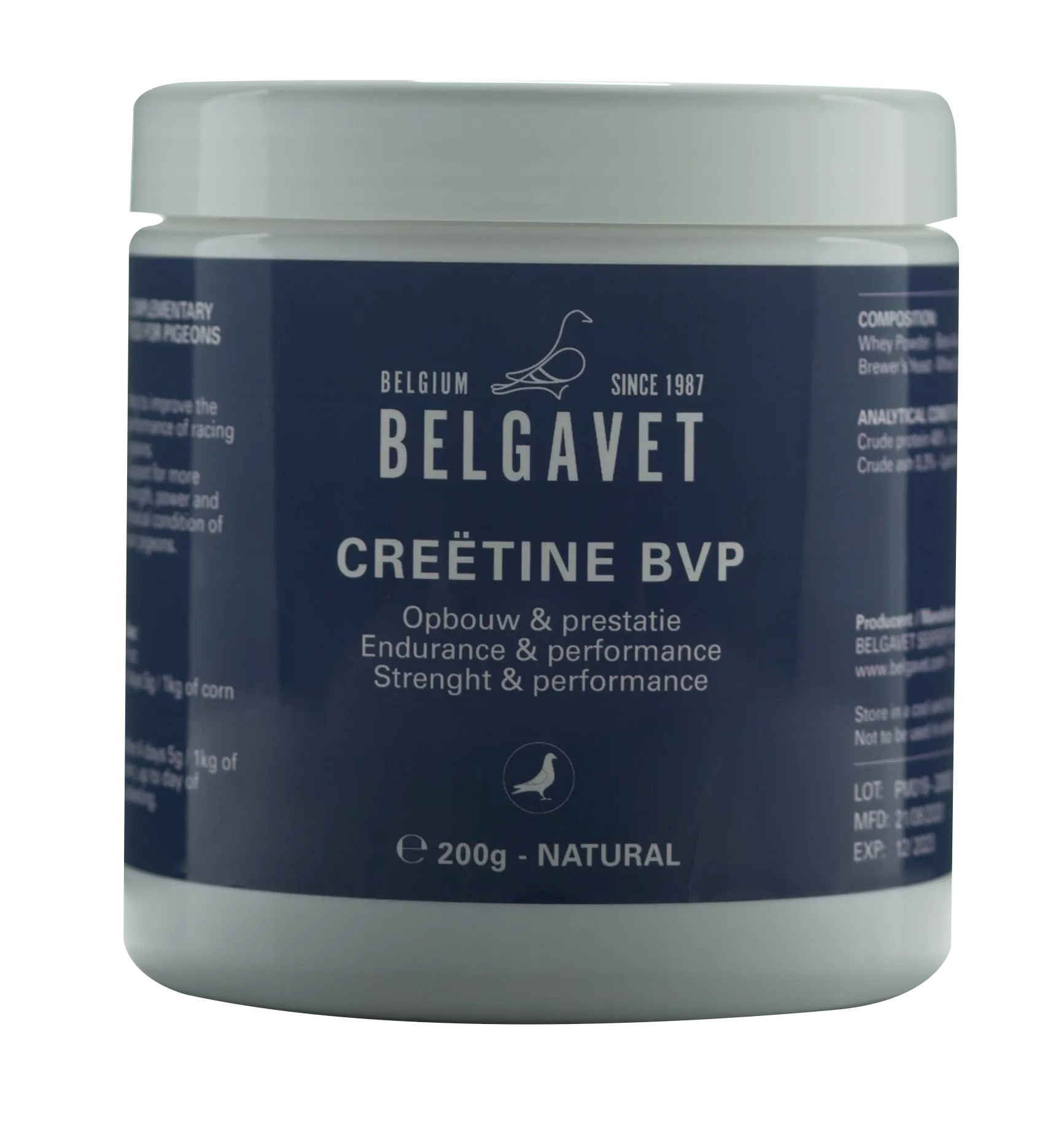 Belgavet CREETINE complex BVP 200g - Đakovo