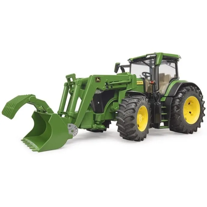 bruder john deere 7r 350 s prednjim utovarivačem - slika 4