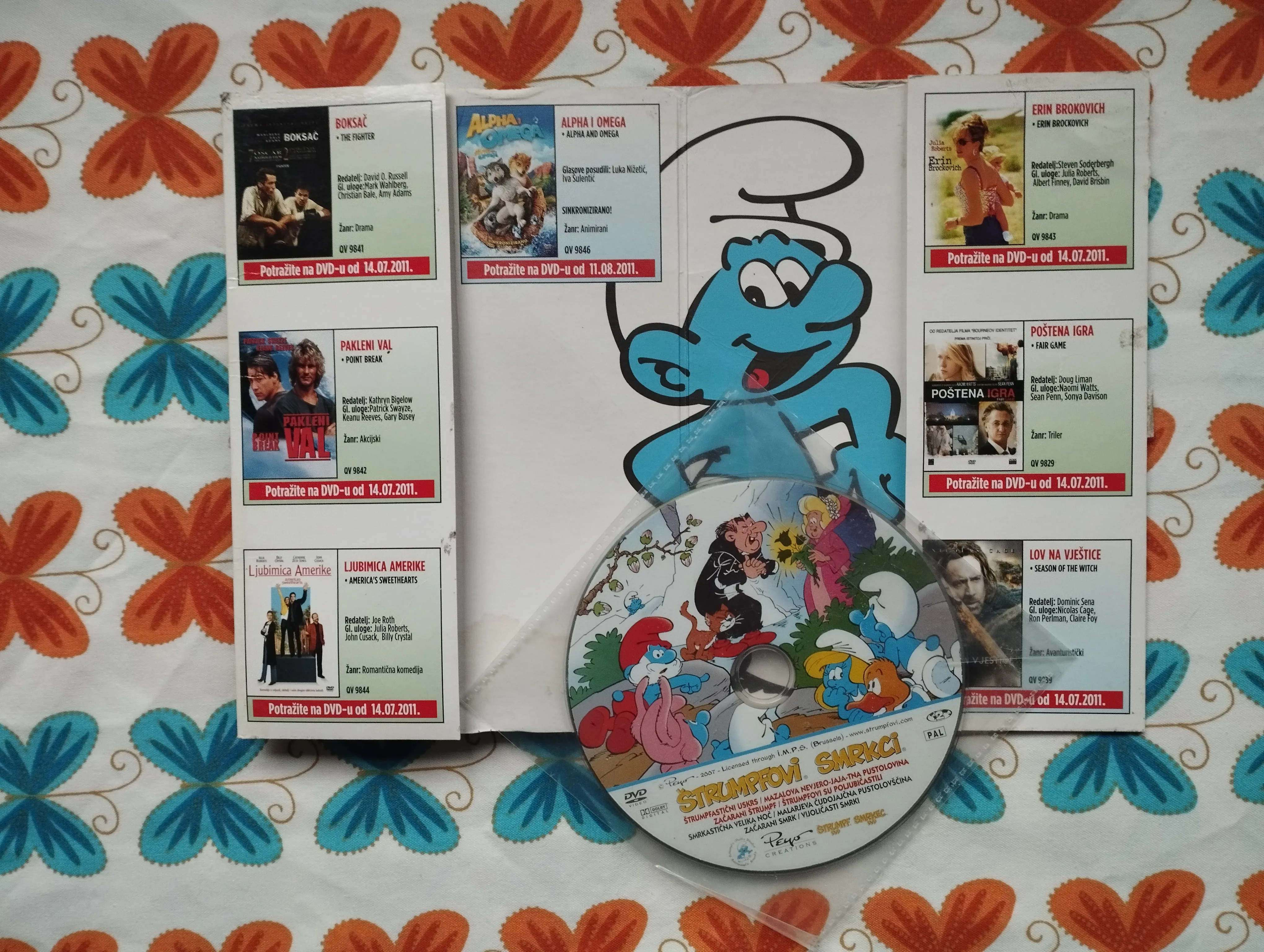 štrumpfovi dvd - slika 2