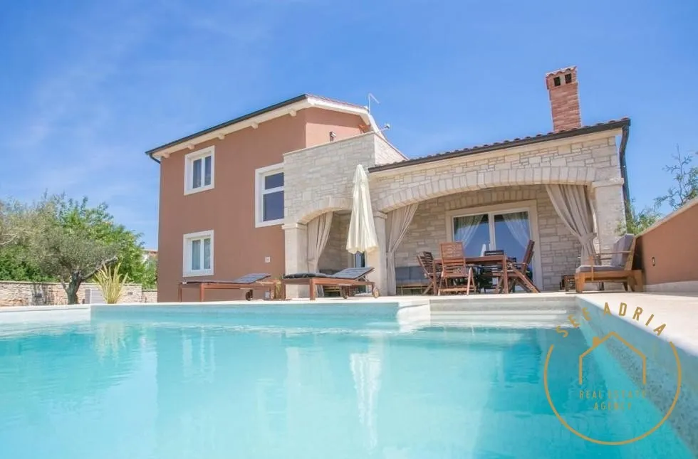 Vila s pogledom na more - Kaštelir, Kaštelir - Labinci