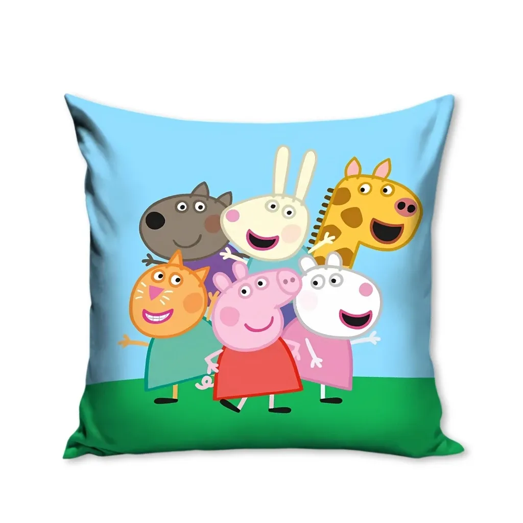 Peppa Pig ‘Friends’ jastučnica, 40cm - Zagreb