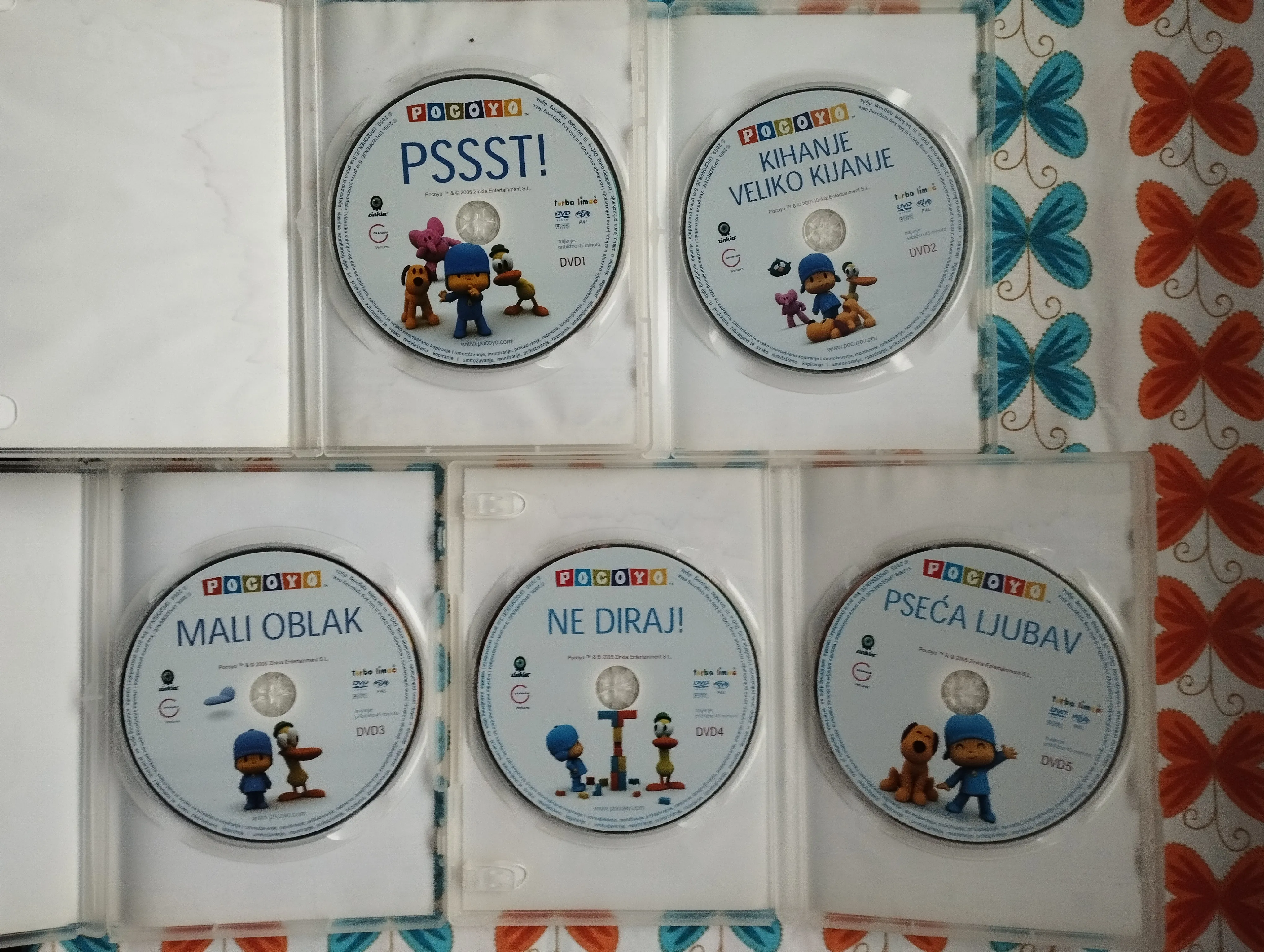 pocoyo - dvd set 1 - 5 - slika 3