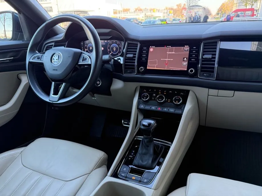 škoda kodiaq 2.0 tdi dsg 7 sjedala laurin&klement virtual°koža°leasing - slika 12