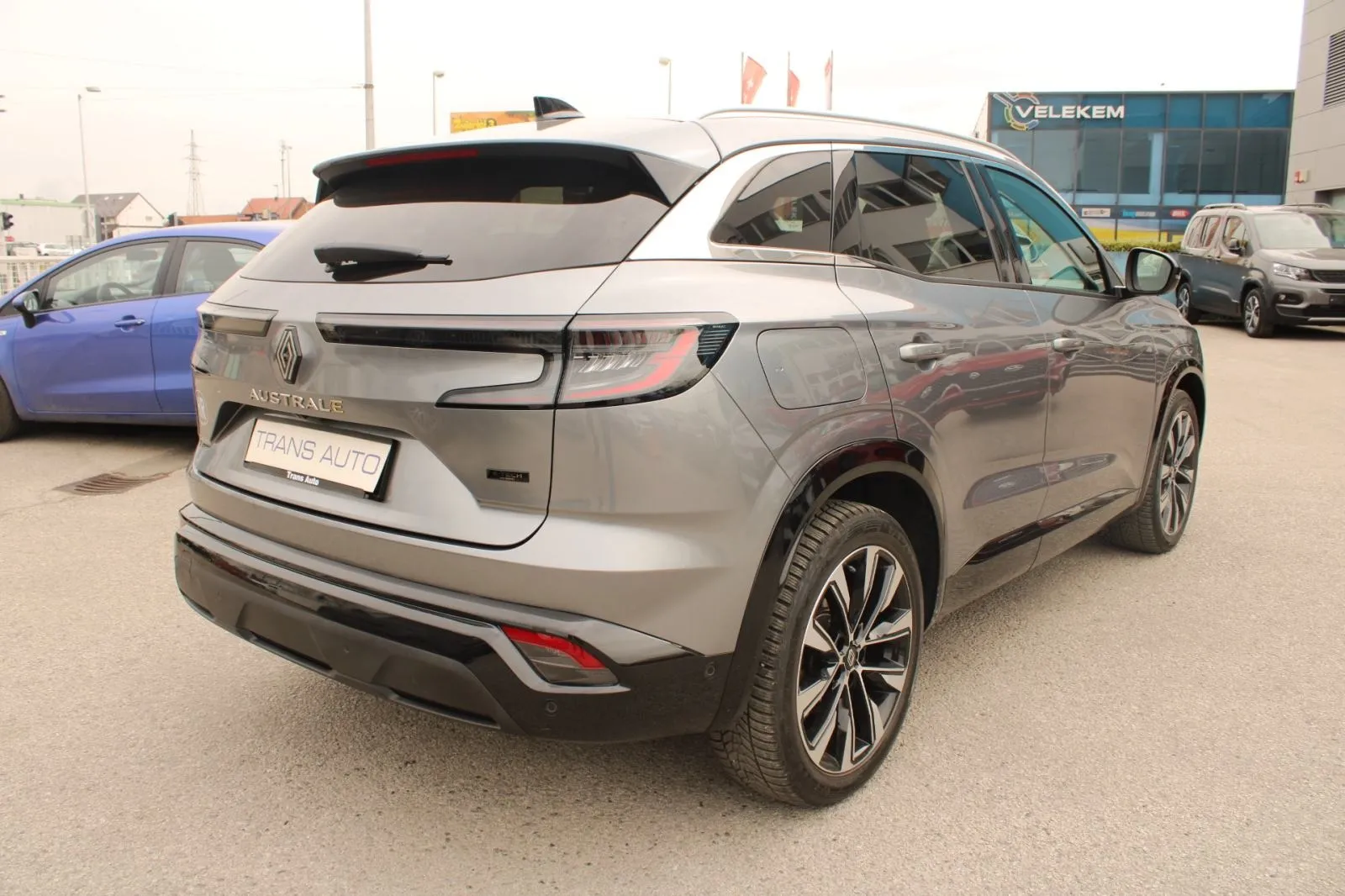 renault austral 1.2 e-tech 200 techno automatik - slika 2