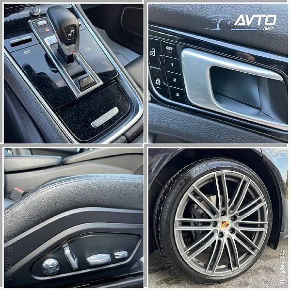 porsche panamera 2.9 v6 4 dct-1 vlasnik-21col-led-kam-odličan - slika 17