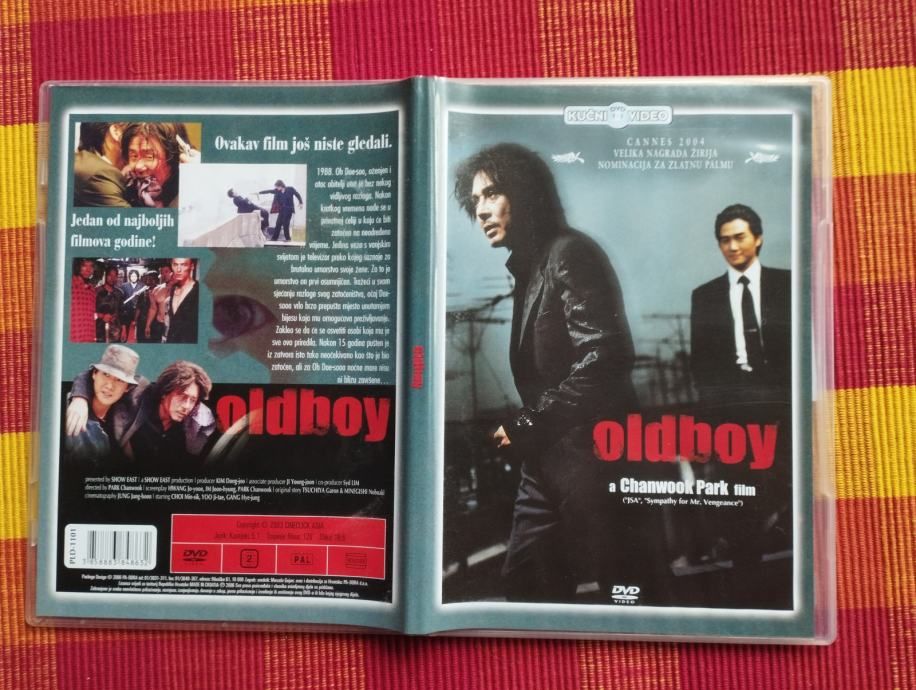 Oldboy DVD - Samobor