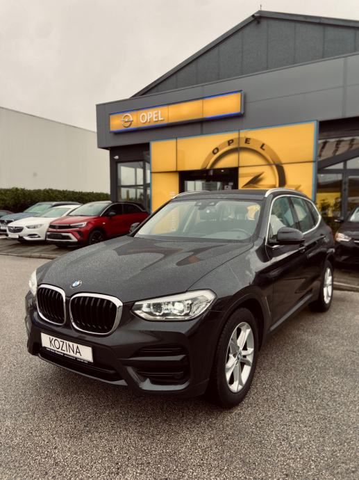 bmw x3 sdrive18d navi, automatik, koža - slika 12