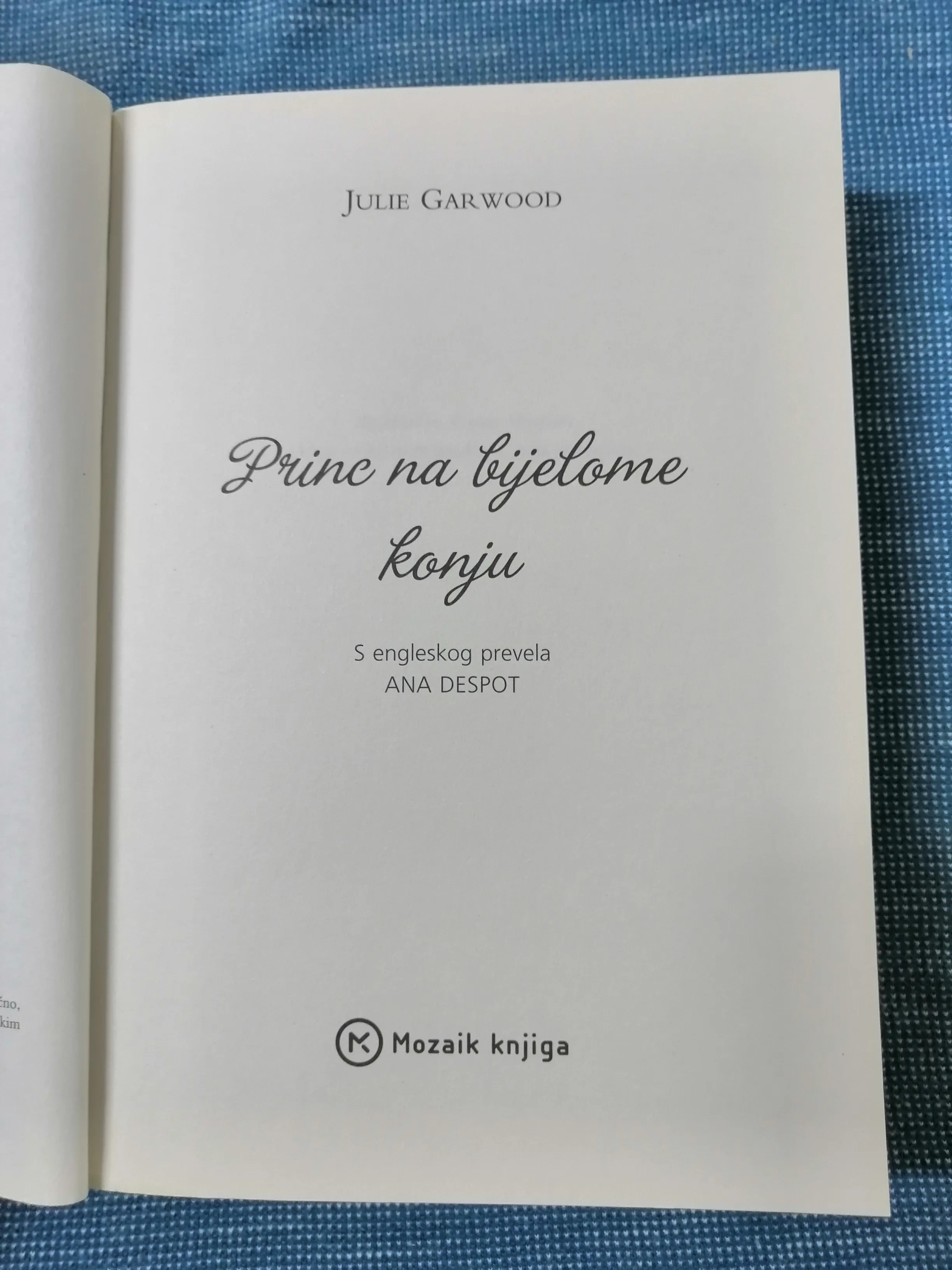 julie garwood – princ na bijelome konju - slika 2