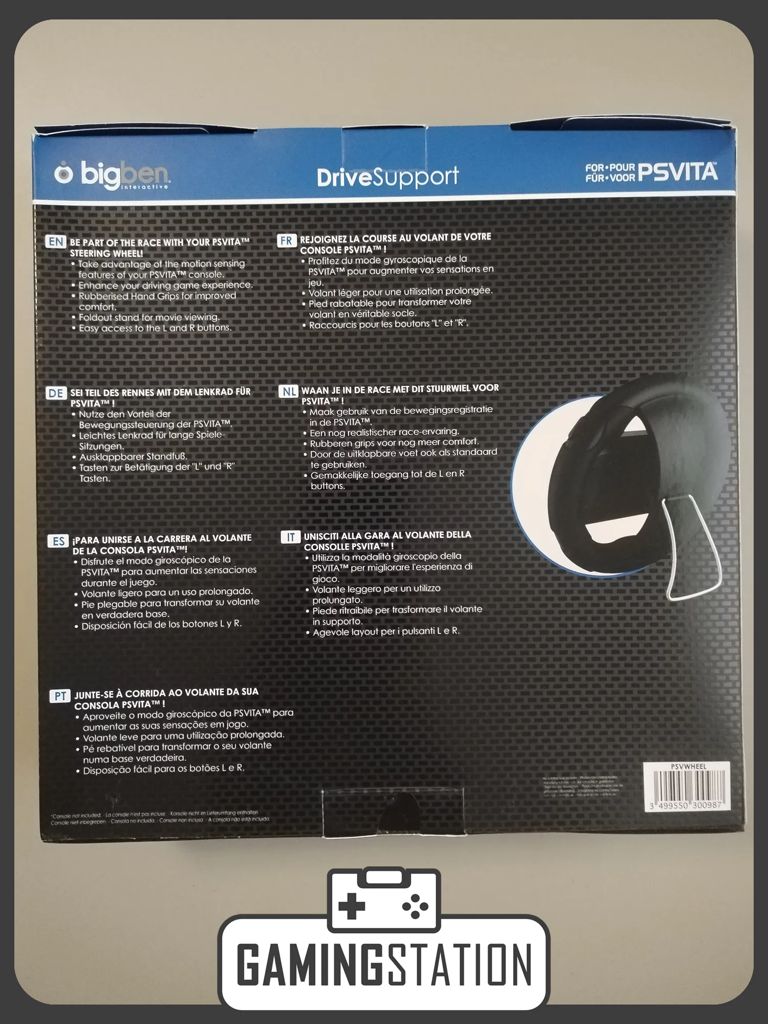playstation vita volan - slika 2