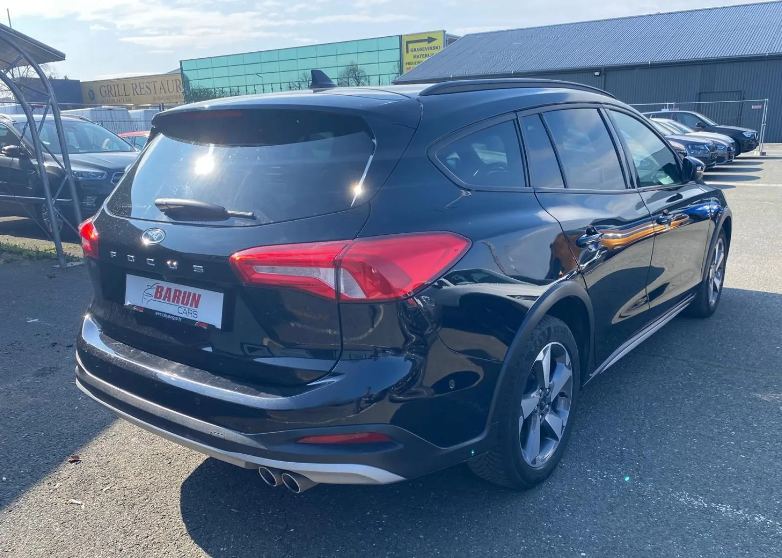 ford focus karavan active,jamstvo do 2 god,vozilo u sustavu pdv-a - slika 4