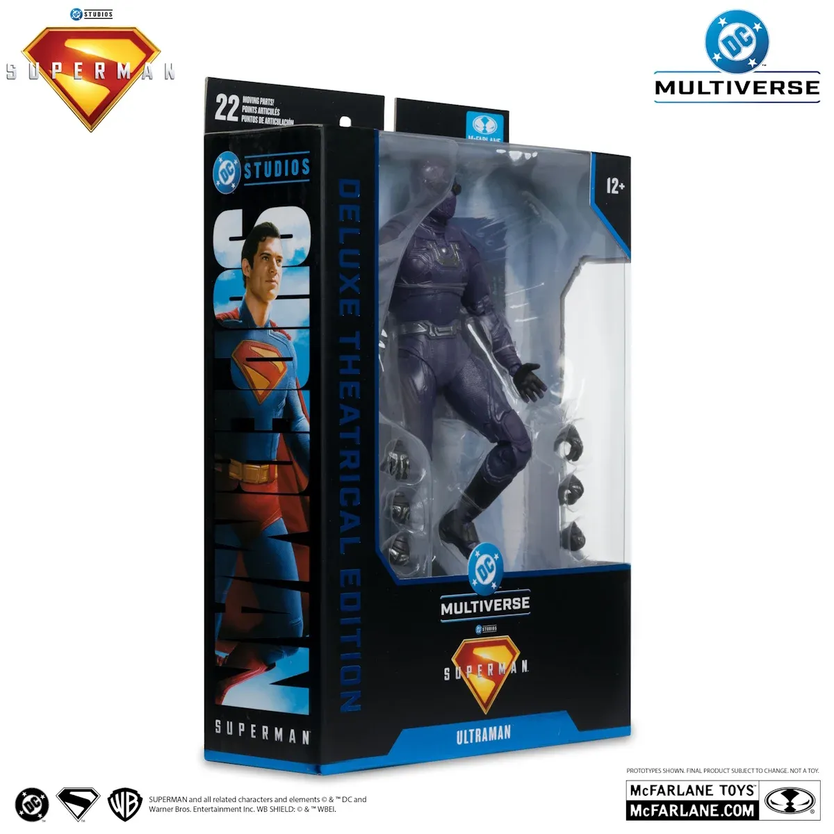 mcfarlane dc multiverse – ultraman (superman movie) figura, 18cm - slika 8