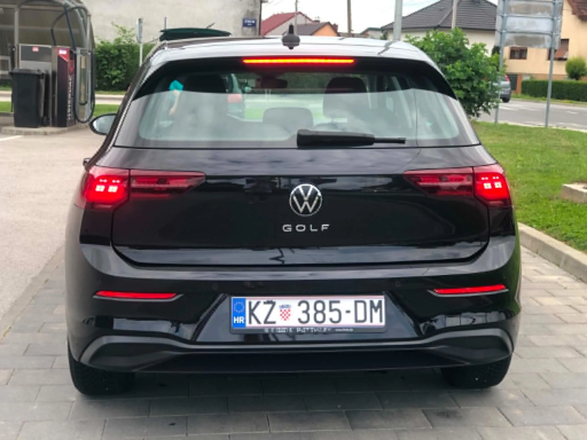 vw golf 8 2.0 tdi, 2020 god. - slika 11
