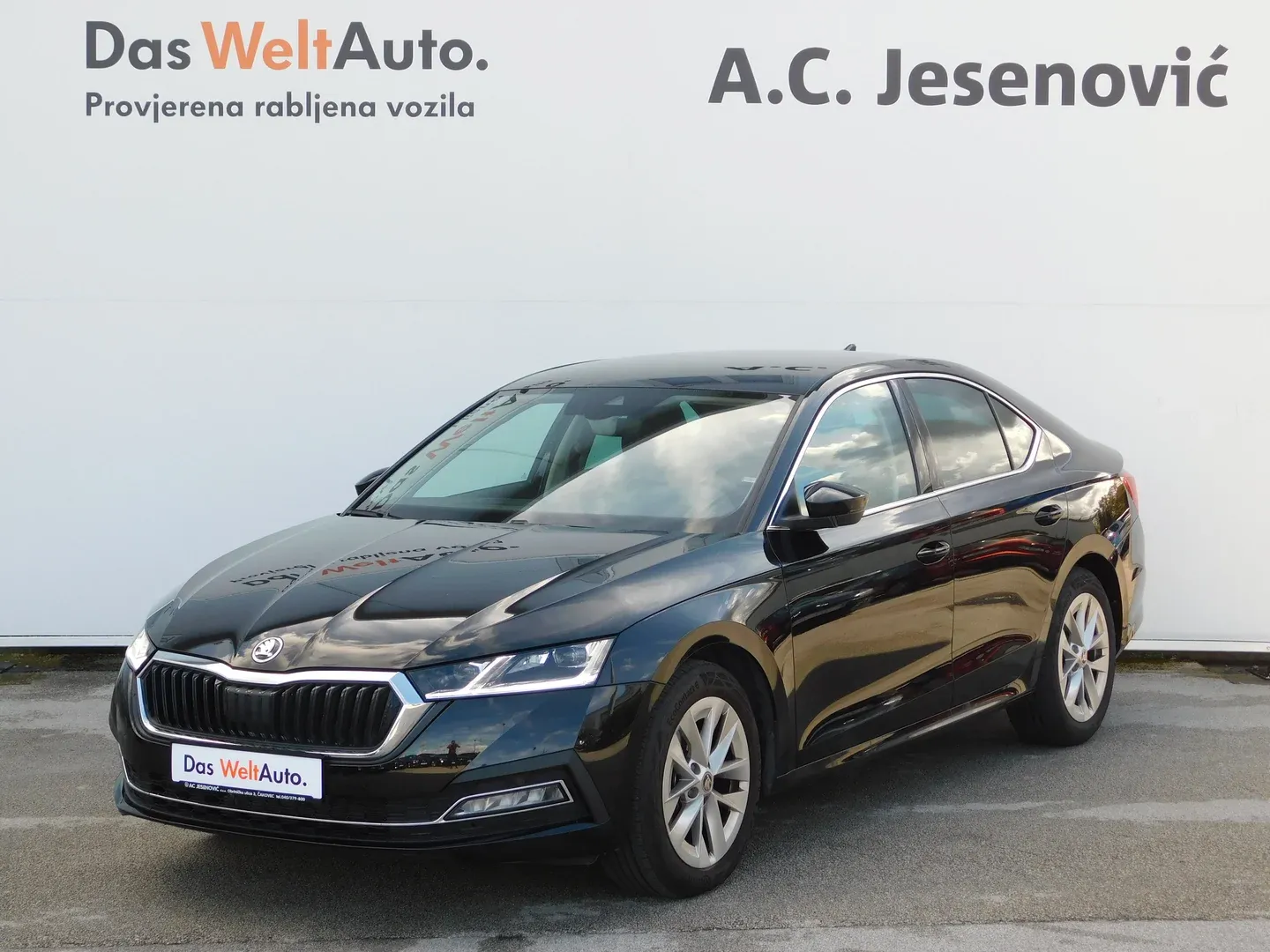 11424 Škoda Octavia Style 2.0 TDI - Čakovec