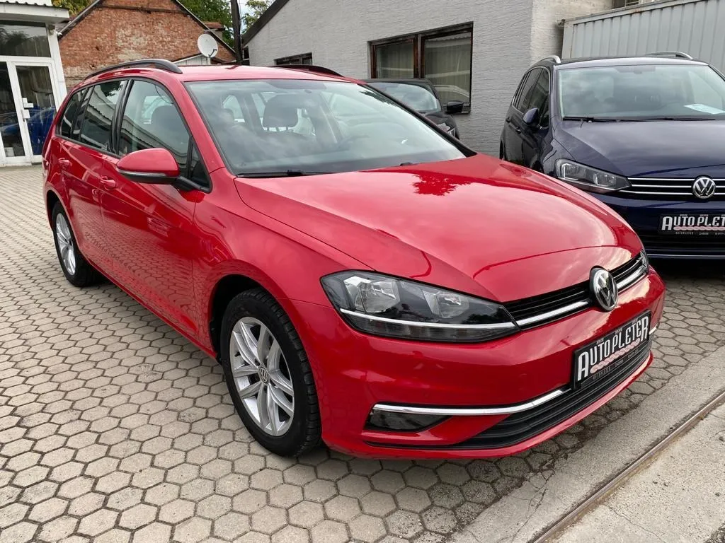 vw golf 7 variant 1,6 tdi, radar, klima, 4 x garancija ! - slika 3