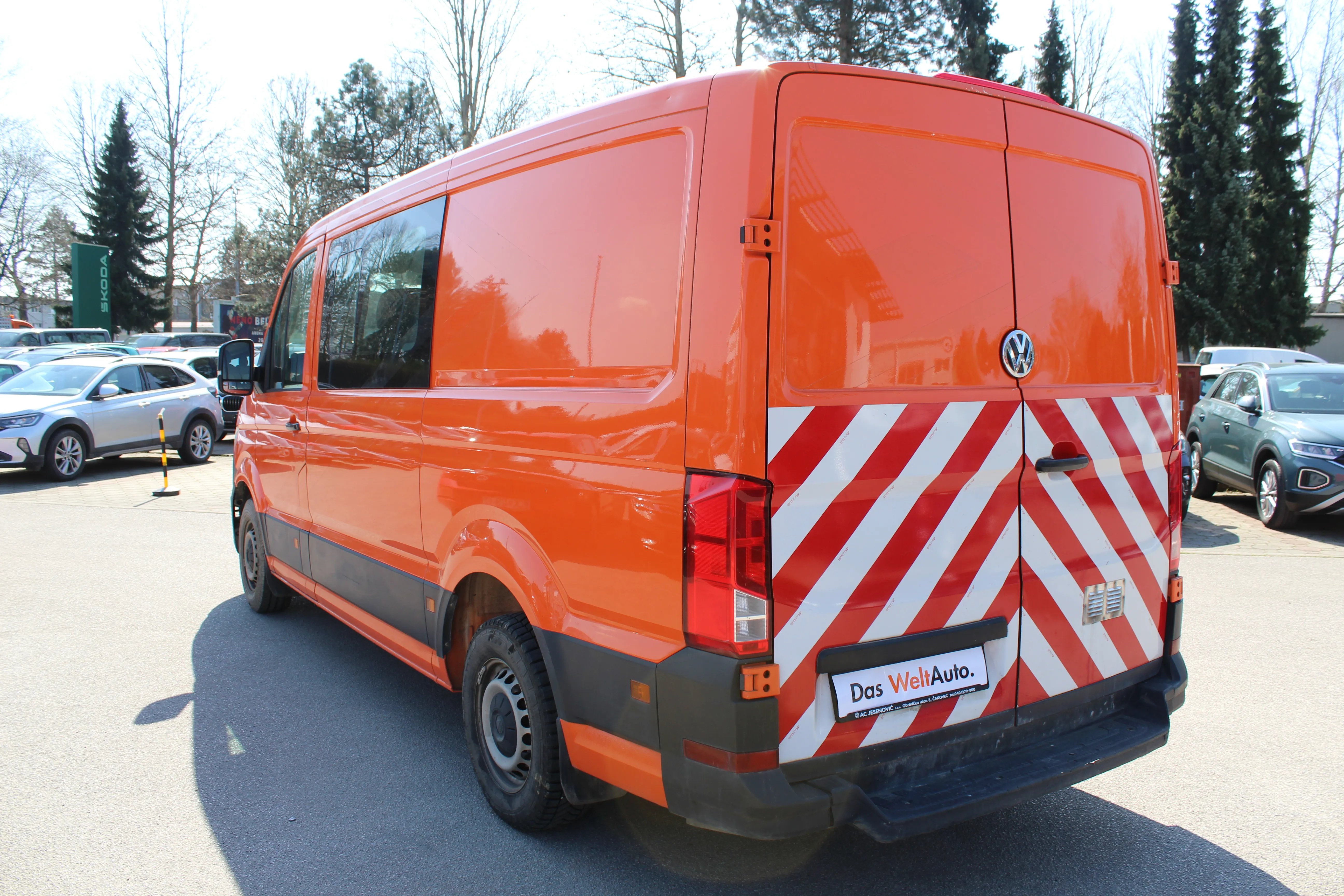 13149 vw crafter 35 dupla kabina - slika 7