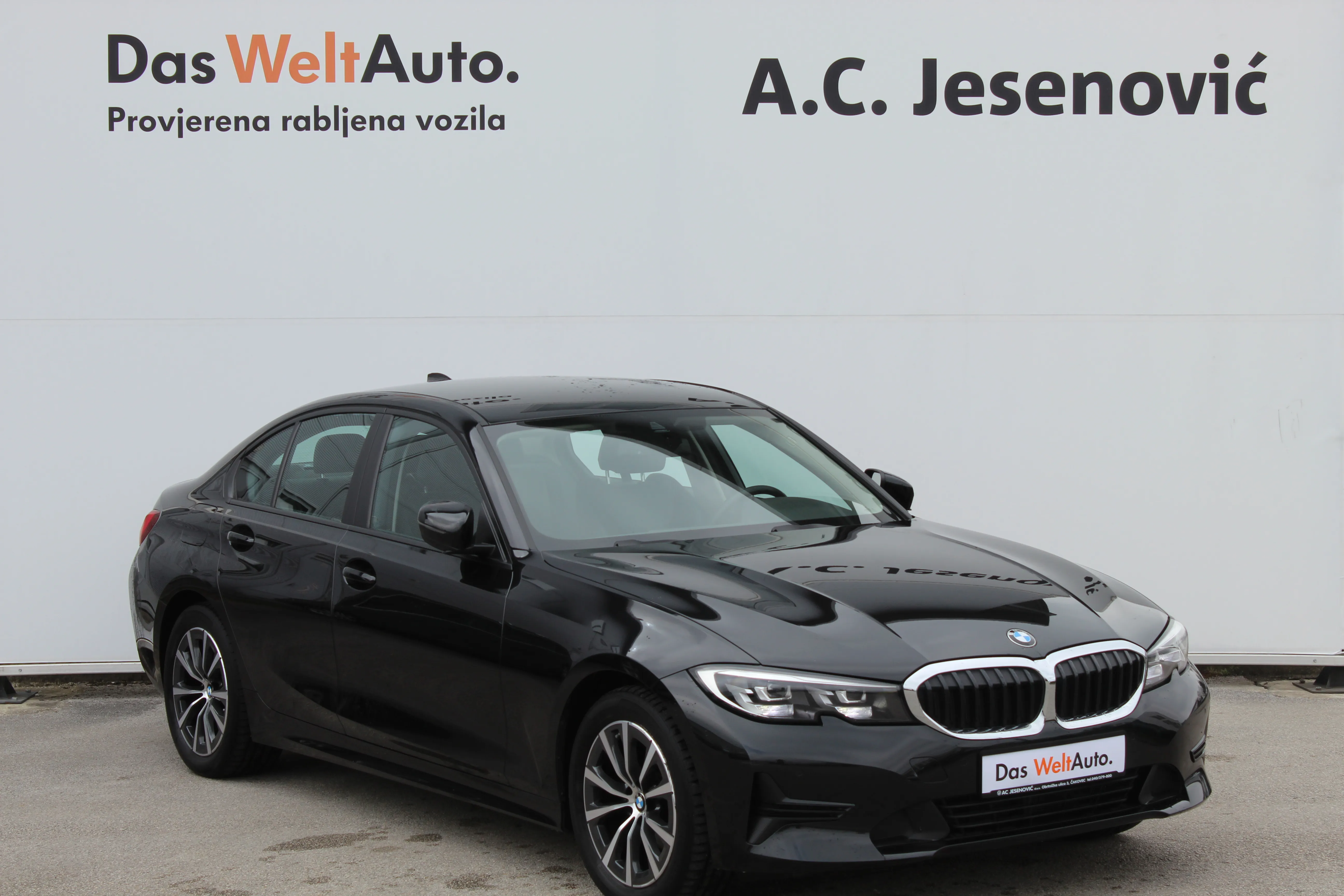 bmw 316d sport line aut. - slika 2