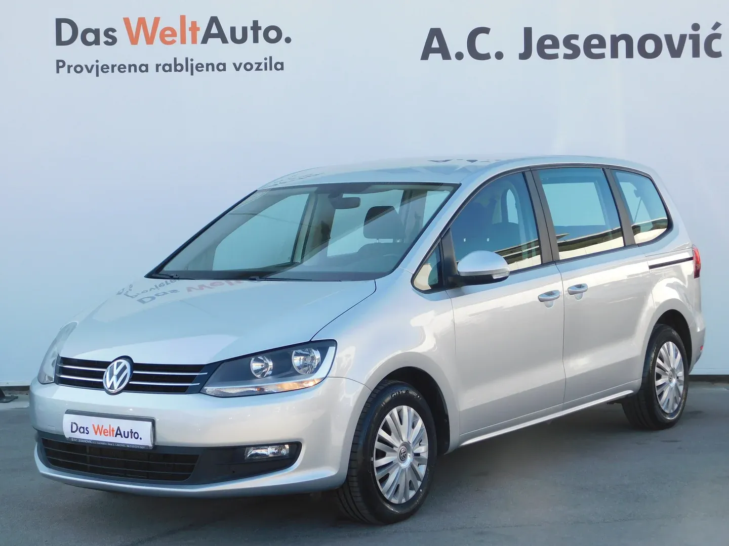 06103 Volkswagen Sharan FL 2.0 TDI DSG Trendline - Čakovec