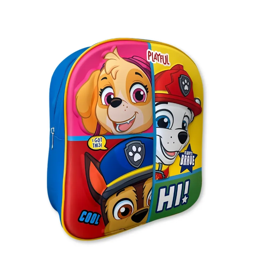 Paw Patrol 3D dječji ruksak - Zagreb