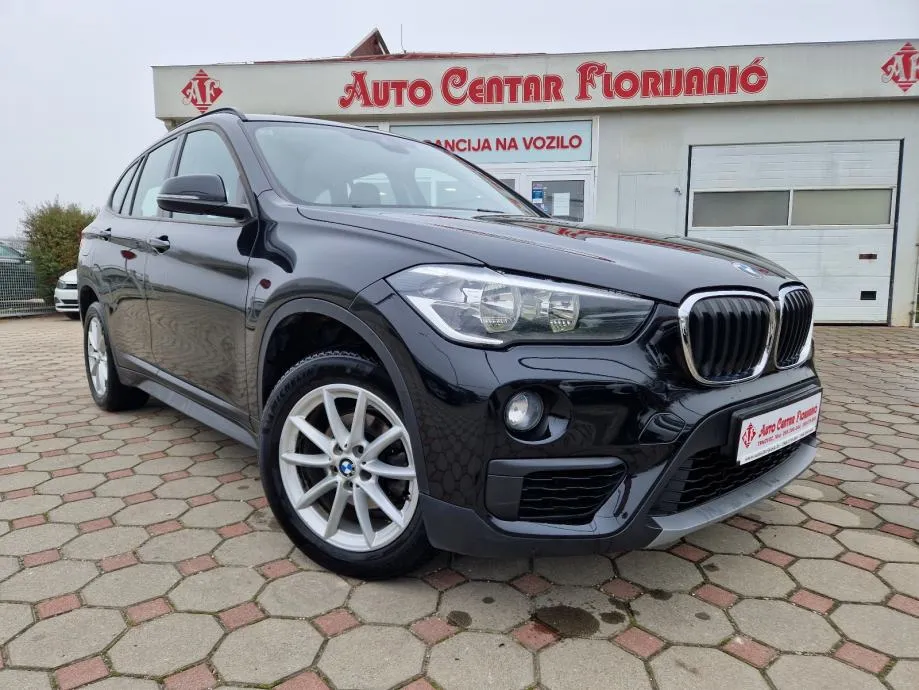BMW X1 16d sDrive 2017.,SERVISNA, NAVI, PARK SENZ.,ALU, RADAR - Trnovec, Trnovec Bartolovečki