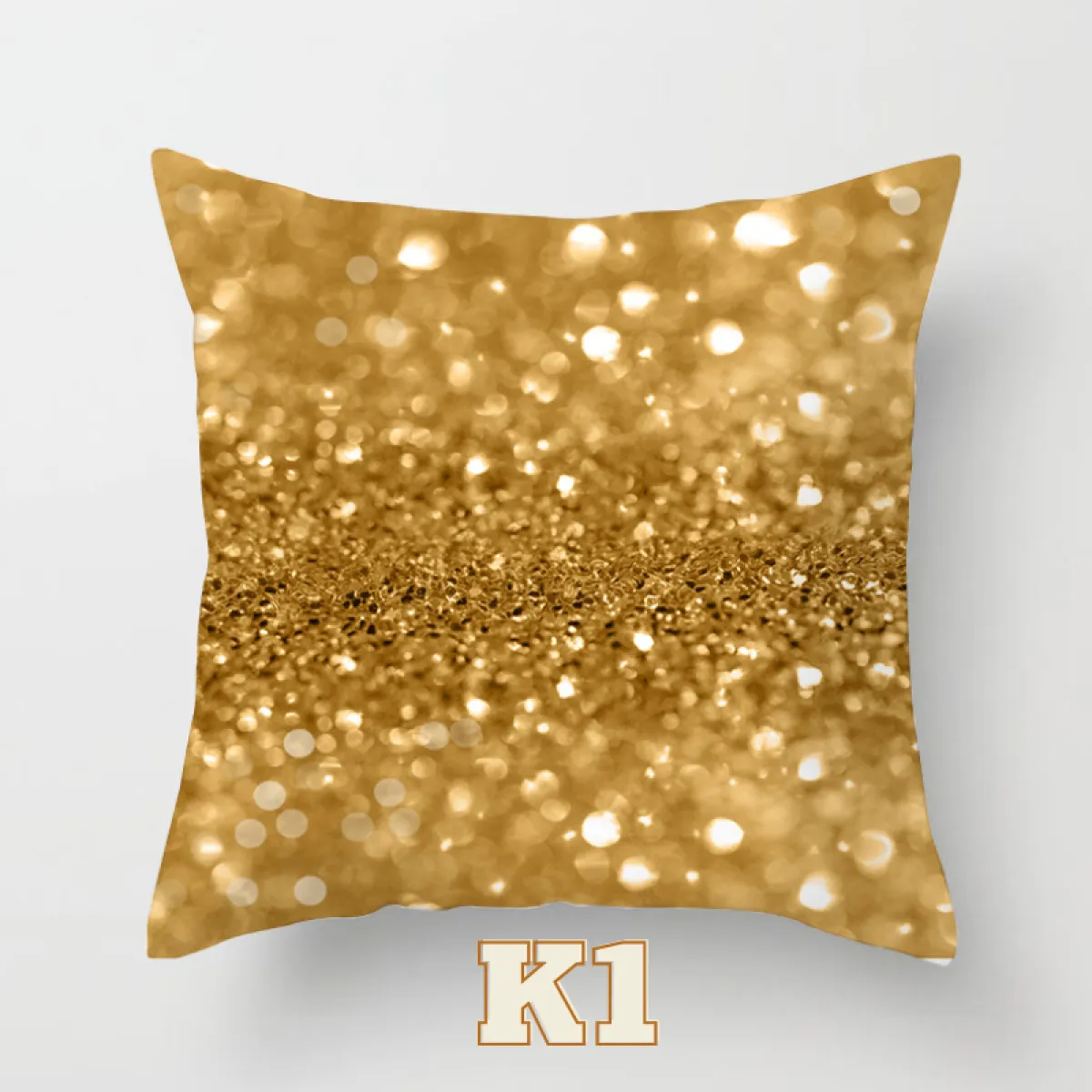 kreativne jastučnice - gold luxury - slika 2