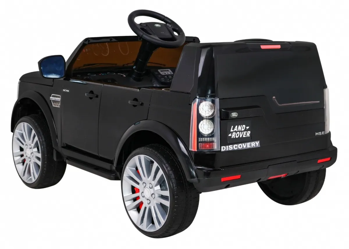 licencirani auto na akumulator land rover discovery 2 - crni - slika 3