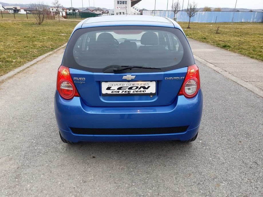 chevrolet aveo 1,2 16v,2009 god, 112000 km, plin, kartice - slika 5