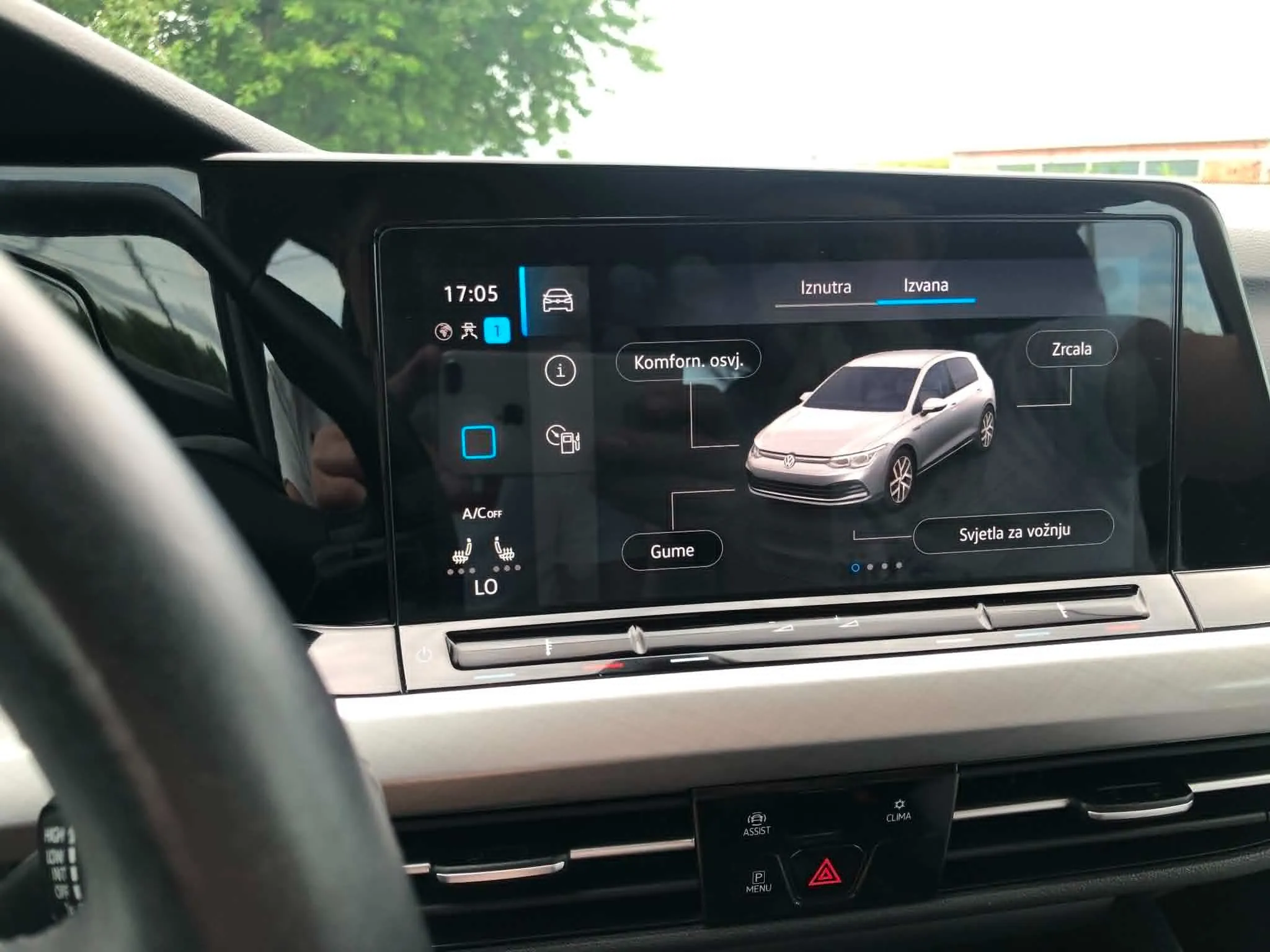vw golf 8 2.0 tdi, 2020 god. - slika 28