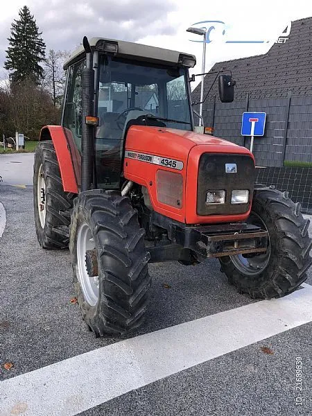 massey ferguson 4345 izvrstan - slika 3