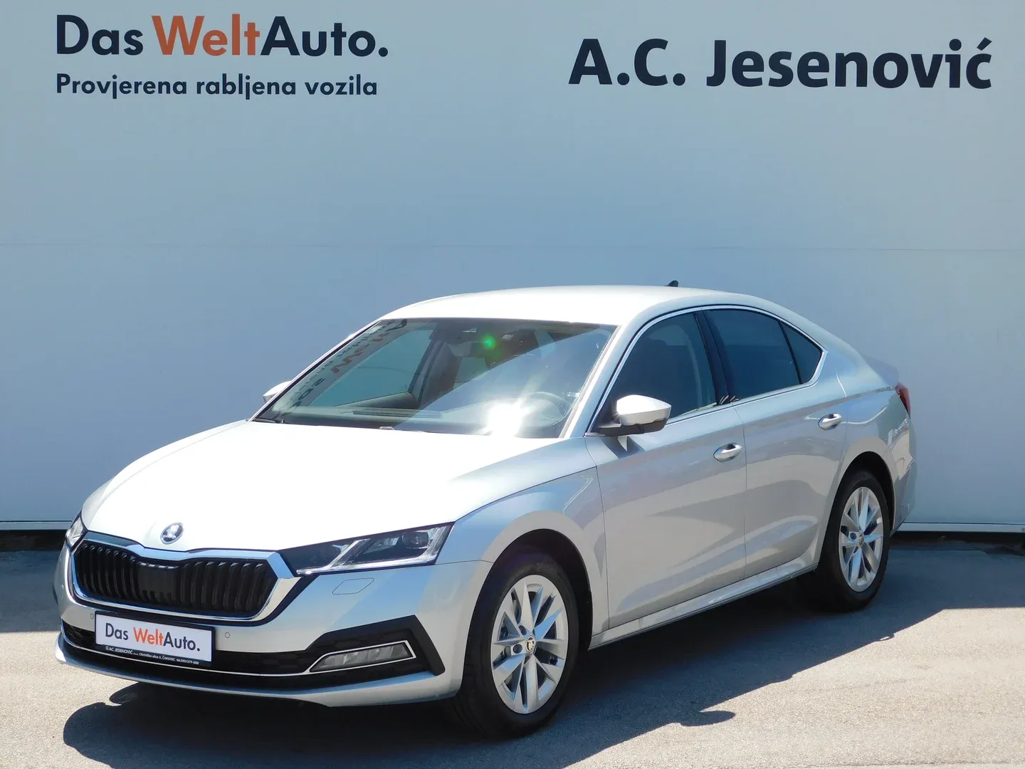 11766 Škoda Octavia Style 2.0 TDI - Čakovec