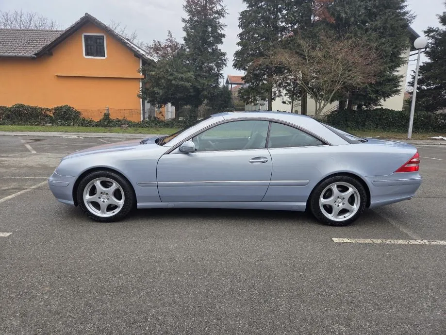 mercedes-benz cl 500 - slika 7