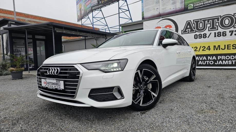 Audi A6 Avant 40 TDI,FUUL LED,NAVI,ALU 19,REG 10/2025 LEASING !!! - Osijek