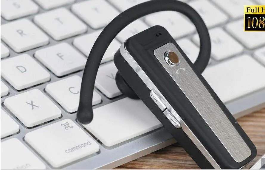 mini kamera u bluetooth slušalici - slika 4
