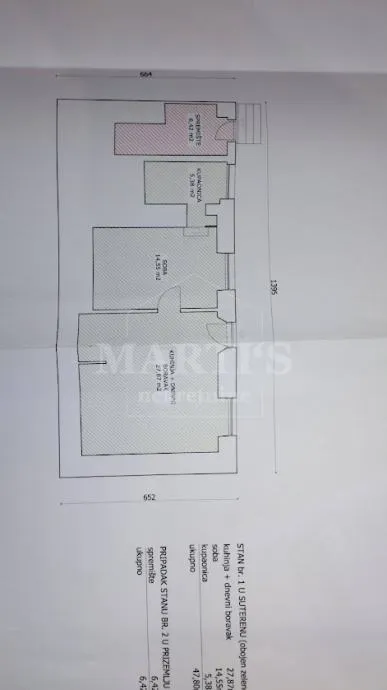 opatija, stan, 47.80m2, 2 sobe, dvorište, vrt (prodaja) - slika 17