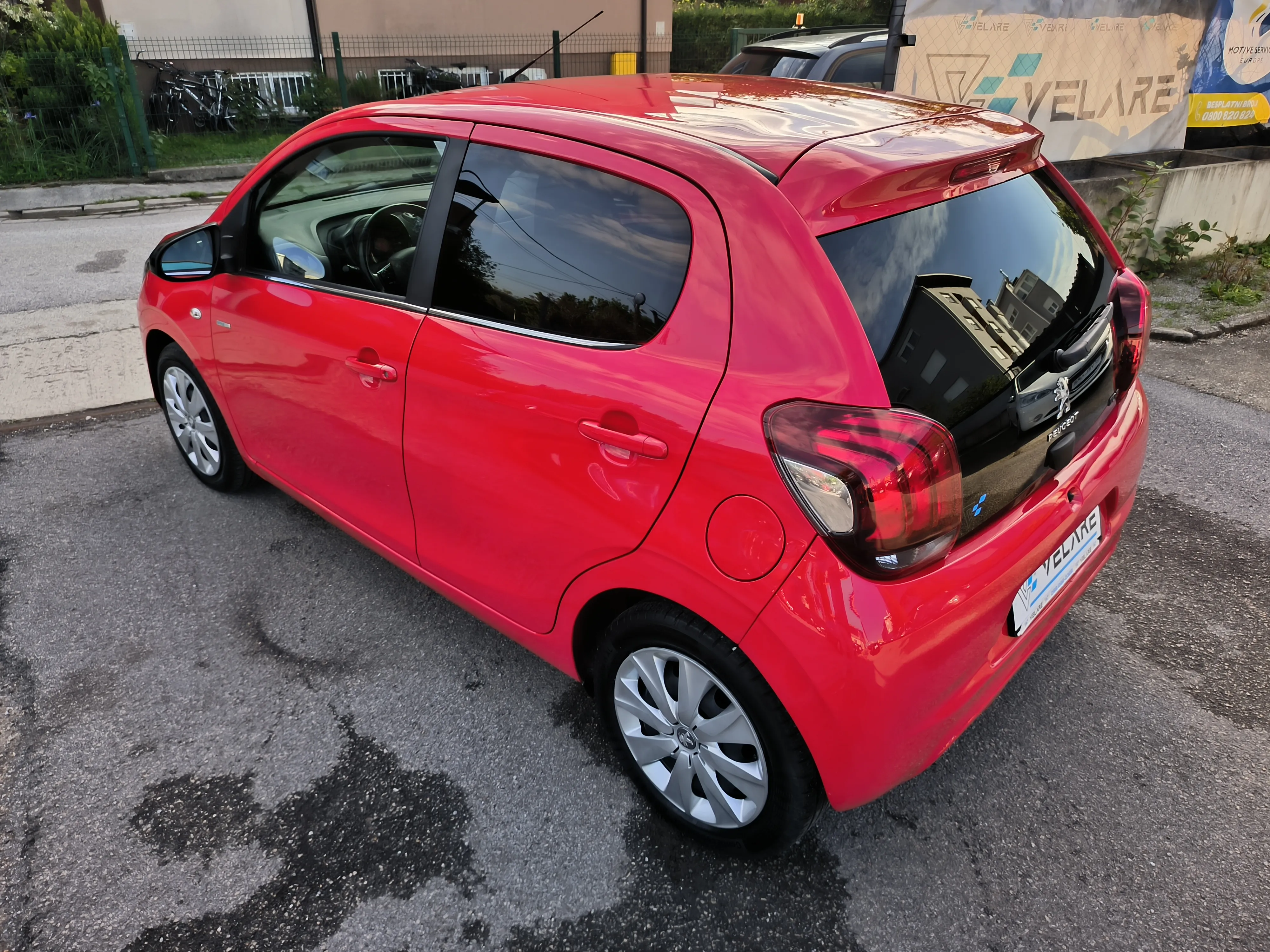 peugeot 108 1,0 vti, style, servisna, jamstvo, reg. 1 godinu - slika 6