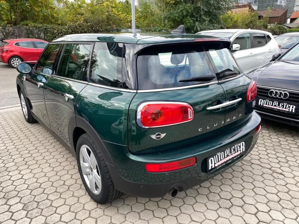 mini clubman one d, navi, tempomat, isofix, 4x garancija! - slika 9