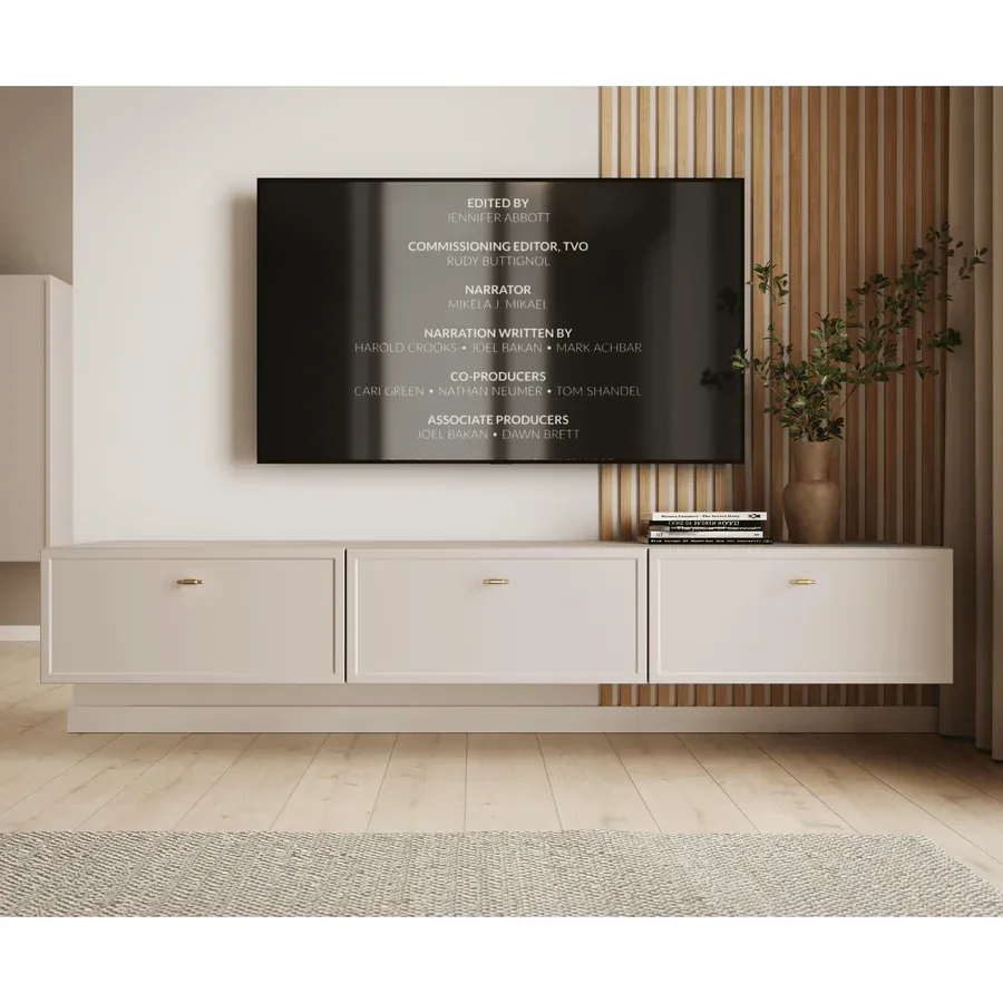 tv komoda lorini 200cm, materijal: mdf - slika 3