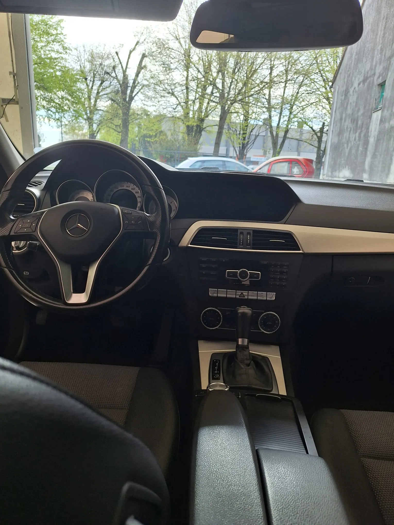 mercedes c220 - slika 10