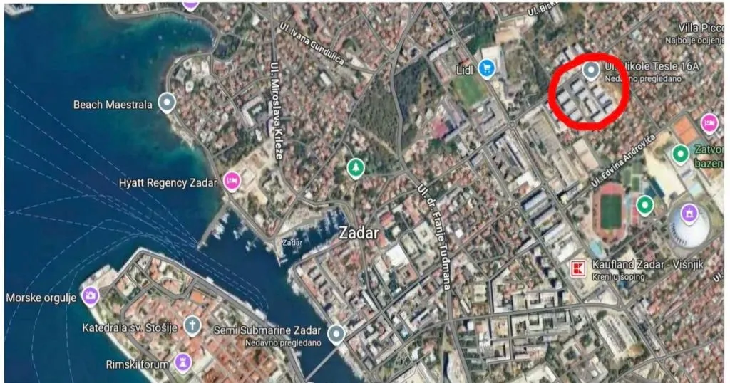 stan zadar višnjik, 42m2 + garazno pm - slika 13