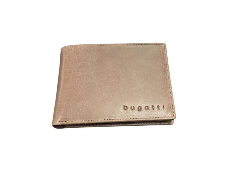 novčanik buggati volo coin brown / r1, rate! - slika 2