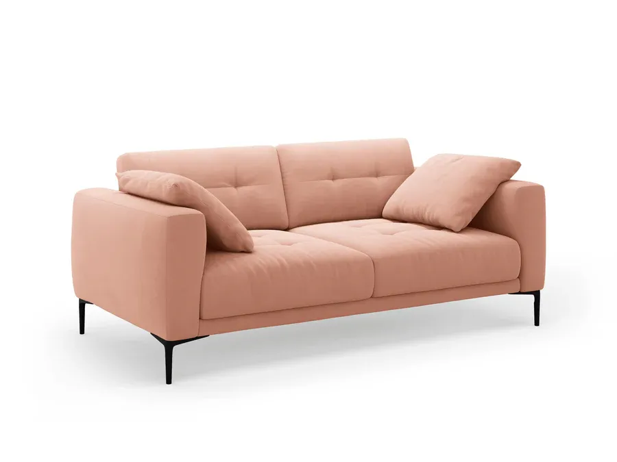 sofa bemy 200x102cm, materijal: baršun - slika 2