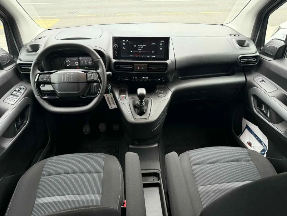 fiat profesional doblo 1.5 multijet combi l1 - dostupno odmah! - slika 10