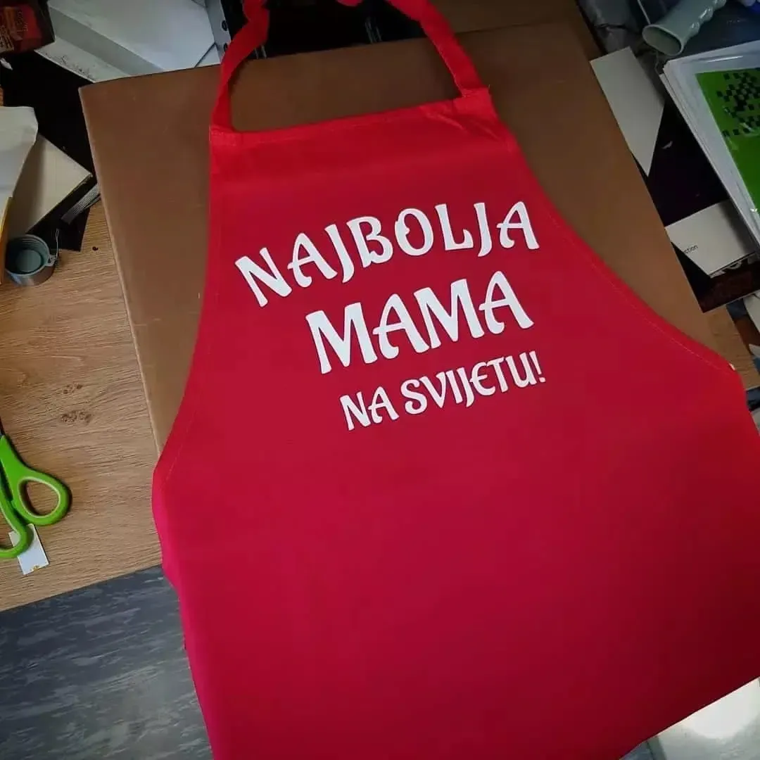 Pregača za majčin dan - Otočac